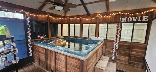 Hot tub