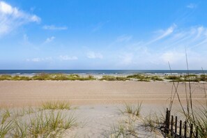 Escape to this breathtaking oceanfront retreat in the prestigious Sea Pines Resort.