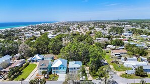 Sandbar Drift | Short Walk To The Beach | Pool/Spa | Backyard Entertainment Space
