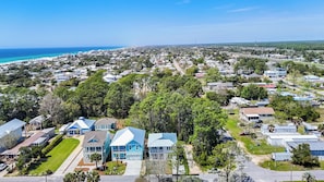 Sandbar Drift | Short Walk To The Beach | Pool/Spa | Backyard Entertainment Space