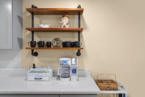 Kitchen Coffee Station