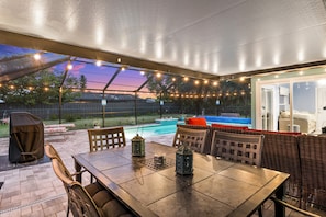 Outside Dining