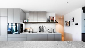 Well-Equipped Kitchen