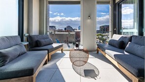 Relax and Unwind here with a City View