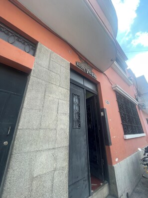 Détail de l’extérieur