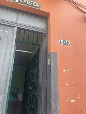Détail de l’extérieur
