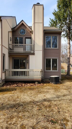 Back of home
