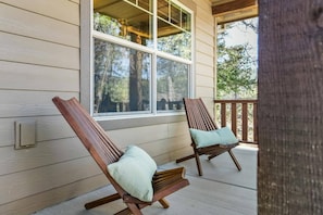 Breathe in the peace of nature, right outside your door.
