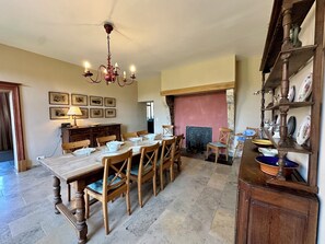 Dining area