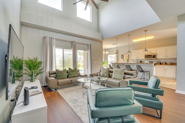Davenport Vacation Rental | 5BR | 3.5BA | 2,485 Sq Ft | 2 Steps Required