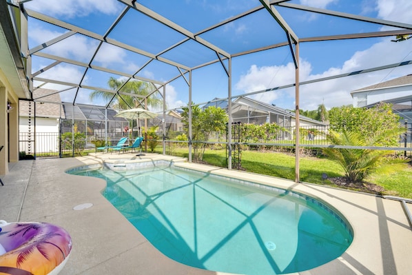 Davenport Vacation Rental | 5BR | 3.5BA | 2,485 Sq Ft | 2 Steps Required