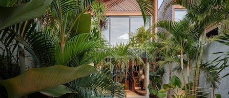 Fachada da propriedade