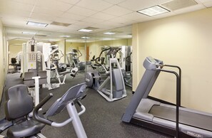 Fitnessbereich