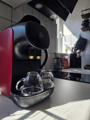 Coffee and/or coffee maker