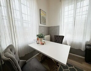 Perfect spot for dinners and chats