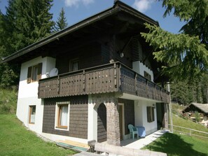 Holiday Home Exterior [summer]
