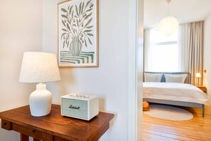 Blick ins Schlafzimmer, bluetooth music box