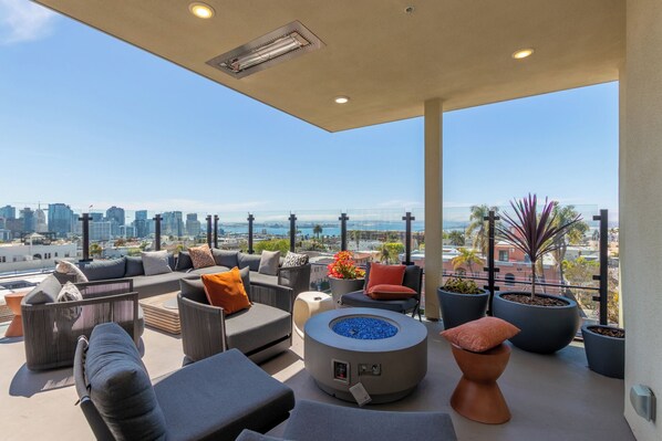 Watch the world famous San Diego sunset from the lap of luxury!