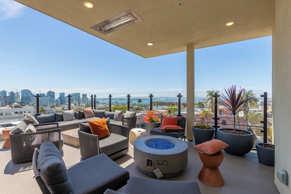 Watch the world famous San Diego sunset from the lap of luxury!