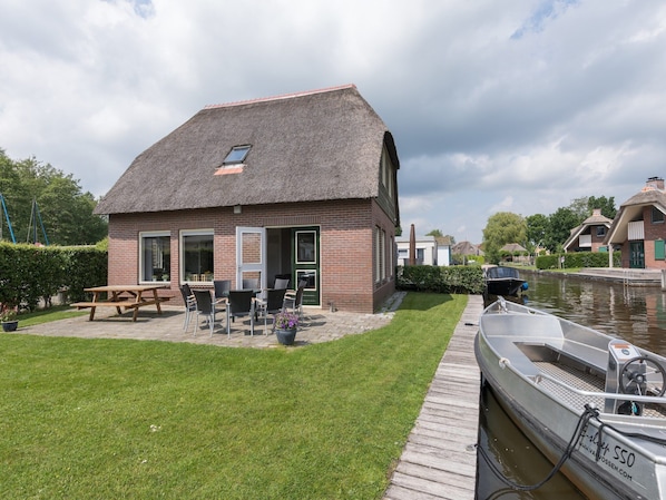 Holiday Home Exterior [summer]