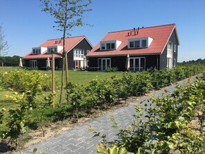 Außenseite Ferienhaus [Sommer]