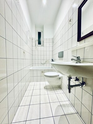 Shared bathroom