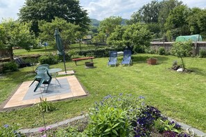 Trädgård [sommar]