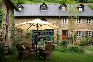 Extérieur maison de vacances [été]