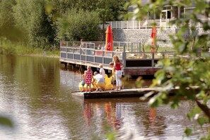 Stugbyns faciliteter och tilläggstjänster
