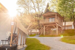 Holiday Home Exterior [summer]