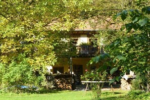 Holiday Home Exterior [summer]