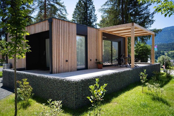Extérieur maison de vacances [été]