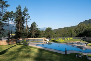 Equipement et services parc de vacances