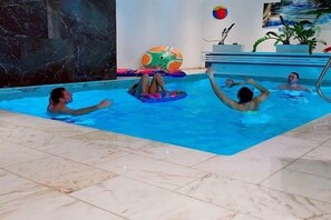 Schwimmbad des Ferienhauses