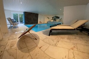Schwimmbad des Ferienhauses