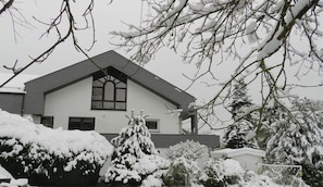 Holiday Home Exterior [winter]