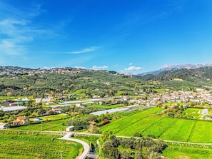 Aerial photography
