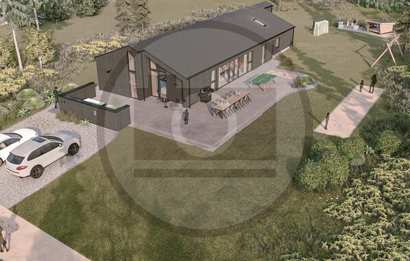 house