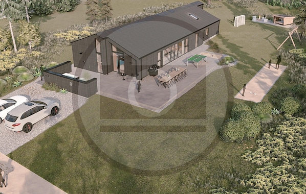 house