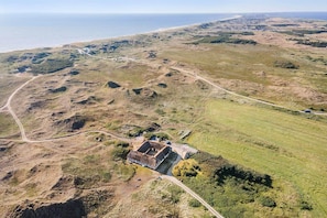 Vue aérienne