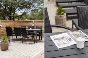 Udendørs spisemuligheder