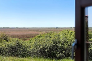 Vue depuis l’hébergement
