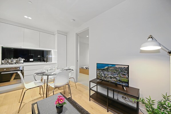 A comfortable living area.