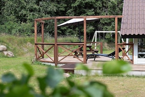 Enceinte de l’hébergement