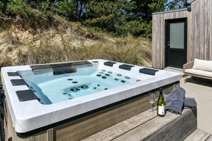 Bubbelpool utomhus