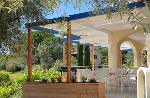 Restaurang utomhus