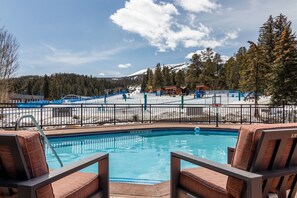 Pool and Ski Area