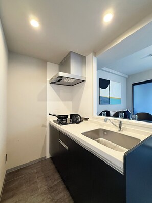 Kitchenette privada