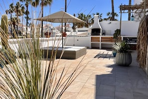 Terraza o patio