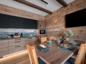 Bois, Sol, Meubles, Design Intérieur, Parquet, Sol, Domicile, Plafond, Cuisine, Table Cuisine Et Salle A Manger
